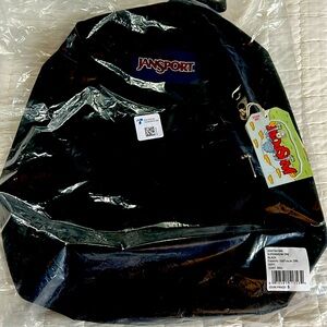 Jansport Black Backpack